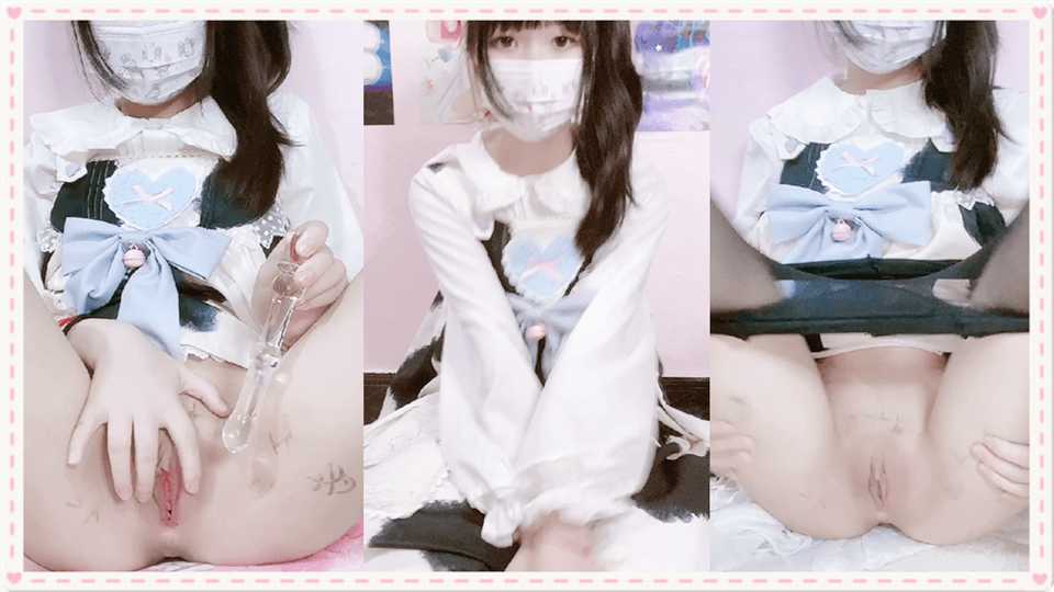 洛丽塔双马尾小萝莉自慰