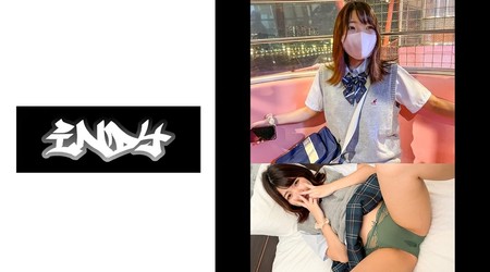 CRT_MGS_時間著用個人撮影緑色が大好きなミントグリーンぱんつちゃんとP活_夜の観覧車でイチャラブデートシーンまで収録